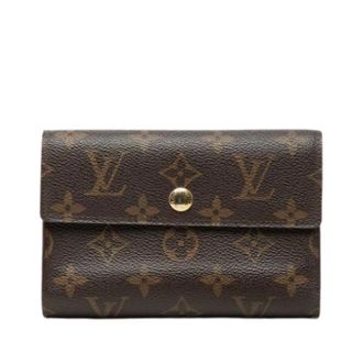 Louis Vuitton Pre-owned Wallets, female, Brown, Size: ONE SIZE Pre-owned Alexandra Wallet
