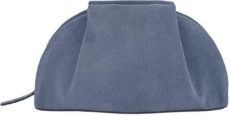 Vince Ava Suede Clutch in Azul at Nordstrom