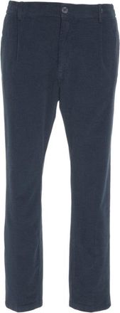 Cruna Fine Corduroy Chino Pants With Hidden Zipper