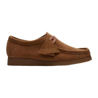 Clarks Stijlvolle Schoenen voor Mannen en Vrouwen - Heren - Veterschoenen - Bruin - 45 EU - Schoenen