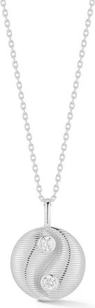 Sphera Milano Silver Cz Necklace