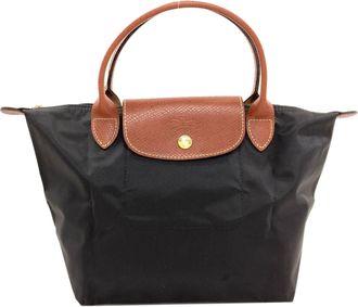 Longchamp Nylon Handbag (Pre-Owned)