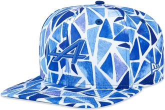 New Era 9Fifty Snapback Cap - F1 Alpine Barcelona - M/L Sky Blue