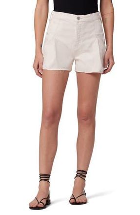 Hudson Eva Pleated Shorts in Distressed Egret at Nordstrom Rack, Size 29