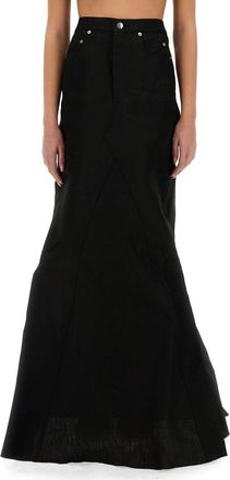 Rick Owens Long Skirt-Donna