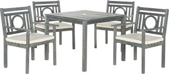 Safavieh Montclair 5Pc Outdoor Dining Set