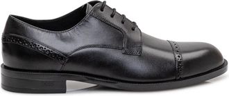 HUGO BOSS Veterschoenen - Heren - Nette schoenen - Zwart - 41 EU - Schoenen