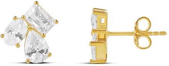 SHYMI Shymi Silver & 14K Plated Earrings