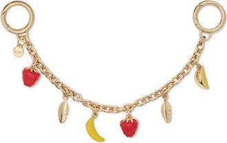 Kate Spade New York Fruit Chain Bag Charm in Gold Multi at Nordstrom
