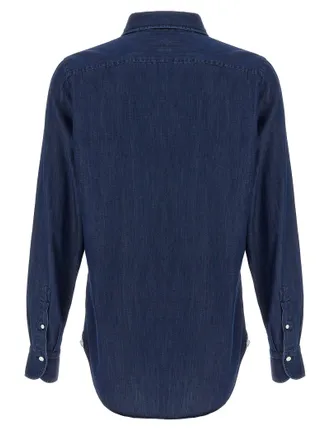 Finamore Napoli Shirt - Navy