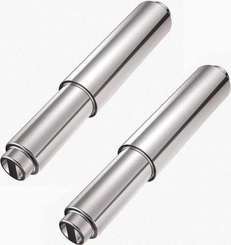 OEM Soporte Universal Para Papel Higi&eacute;nico - Plateado