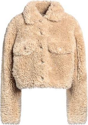 Isabel Marant COATS & JACKETS - Shearling & Teddy on YOOX.COM