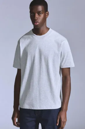 Levi's Camiseta Relaxed - Hombre - 2XL - Gris / Heather Grey 2