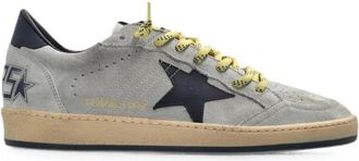 Golden Goose Grey Ballstar Sneakers