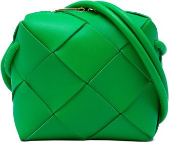 Bottega Veneta Pre-owned Bottega Veneta Mini Lambskin Intreccio Cassette Camera Bag Ladies SCDHCXH4EQYEEK6I