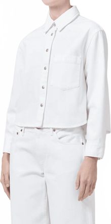 A Gold E Dagmar Shirt In Milkshake