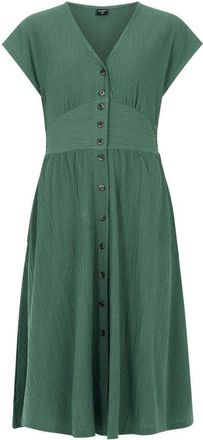 Protest Strandkleid PROTEST Kleid PRTNieve, Damen, Gr. M, EURO, gr&uuml;n (veggie gr&uuml;n), Obermaterial: 98% Polyester PES. 2% Elasthan EL., Kleider Strandkleid