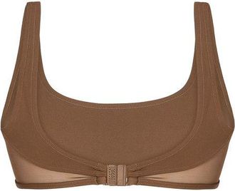 Wolford Sheer & Opaque Swim Top