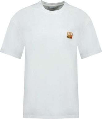 Isabel Marant Unisex Cotton T-Shirt White