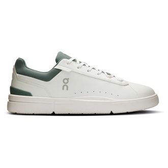 On Mens Roger Advantage - Running Shoes Olive/White Size 11.0
