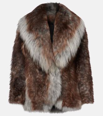 Jacques Wei Shearling coat