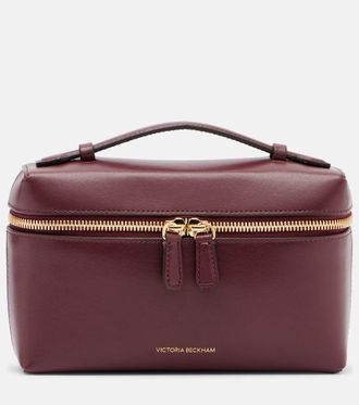 Victoria Beckham Vanity leather vanity bag