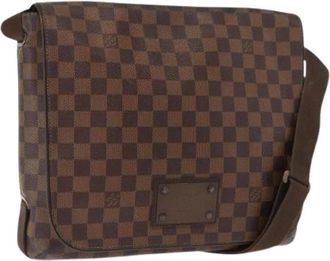 Louis Vuitton Pre-owned Cross Body Bags, female, Brown, Size: ONE SIZE Pre-owned Vintage Cross Body Bag