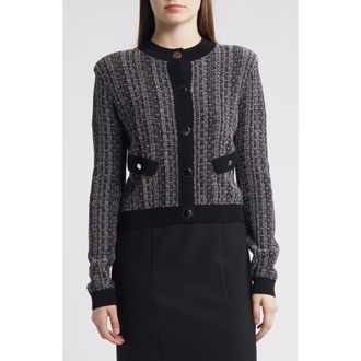 BOSS Feninza Cardigan in Blk at Nordstrom Rack, Size X-Large