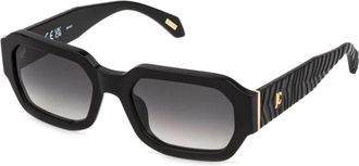 Just Cavalli Sjc 203 0700 Zonnebril - unisex - Zonnebrillen - Zwart - 56 MM - Accessoires