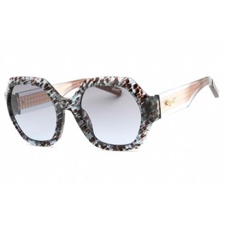 Chopard Ladies Brown Oversized Sunglasses SCH362M