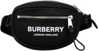 Burberry Pre-owned Belt Bags, female, Black, Size: ONE SIZE Pre-owned Vintage Belt Bag
