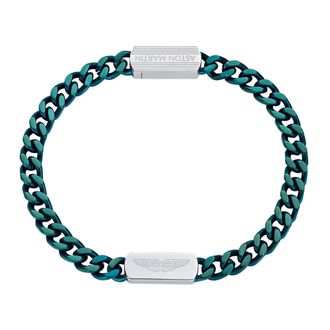 Aston Martin AML Icon Bracelet - Heren - Armbanden - Groen - ONE Size - Accessoires