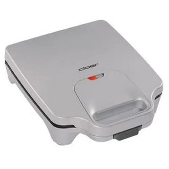 Cloer 6269 M&aacute;quina Para S&aacute;ndwiches Dorados Plateada 1800 Vatios