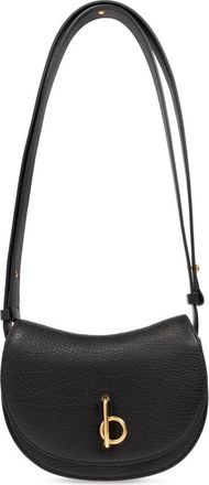 Burberry Mini Rocking Horse Schoudertas - Dames - Mini tas - Zwart - ONE Size - Leer - Tassen