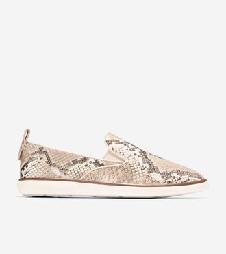 Cole Haan Womens Grand Ambition Galena Loafers - Beige Size 10.5