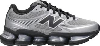 New Balance Abzorb 2000 - Heren - Hardloopschoenen - Grijs - 41 1/2 EU - Leer - Fitness
