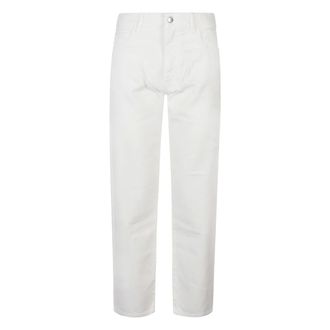 Icon Denim Los Angeles Straight Jeans, female, White, Size: W28 Jill Jeans