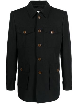 Vivienne Westwood Giacca-camicia Sang - Nero