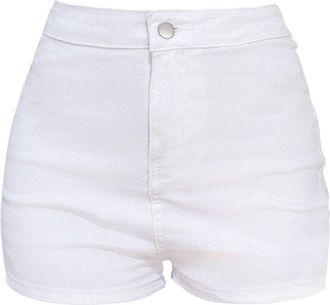 Generic Denim Shorts Women High Waisted Stretch - White Denim Shorts Women Plus Size - Summer Beach Wear Runningshorts Flowy Ladiesshorts Knee Length Linensho