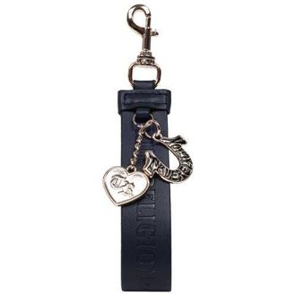 True Religion Bag Charm Keychain in Navy at Nordstrom