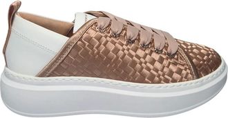 Alexander Smith Sneaker Pelle - Dames - Sneakers - Beige - 40 EU - Schoenen