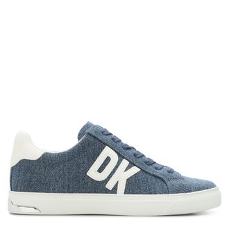 DKNY Womens/Ladies Abeni Lace Up Trainers (Blue/White) - Size UK 5
