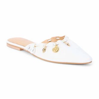 Matisse Footwear Womens Monette Slip-On Mule In White