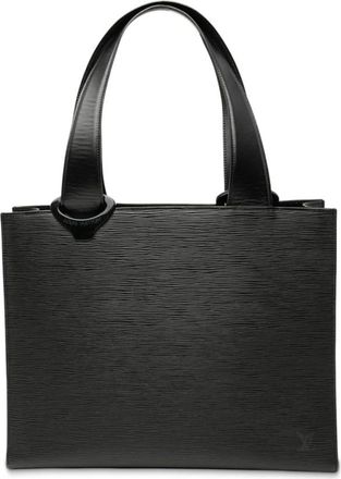 Louis Vuitton Pre-owned Tote Bags, female, Black, Size: ONE SIZE Pre-owned Vertical Tote Bag