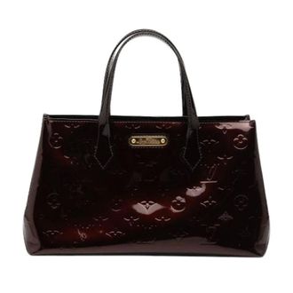 Louis Vuitton Pre-owned Tote Bags, female, Purple, Size: ONE SIZE Pre-owned Wilshire PM