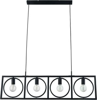 Lindby Ceiling Lightdimmable Mateja made of Textile for Living Room & Dining Room