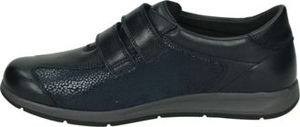 Str&ouml;ber Schoenen, Dames, Blauw, 40 1/2 EU, Leer, Evelin 68085H