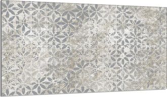 OEM Placa Protectora De Vidrio Para Estufa 90x52 Gris