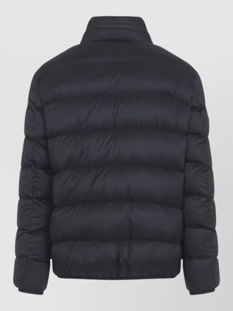 Moncler dalalven down jacket high collar nylon