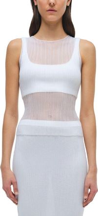 SIMKHAI Oakley Tank With Bralette